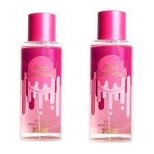 Victoria's Secret PINK "Pink Coconut" Body Mist 8.4 fl.oz. Lot of 2