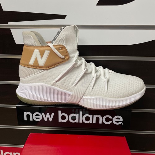 New Balance OMN1S 'Reign' White Gold Sz 9.5 BBOMNXST Basketball RARE LIMITED NEW - Picture 2 of 6