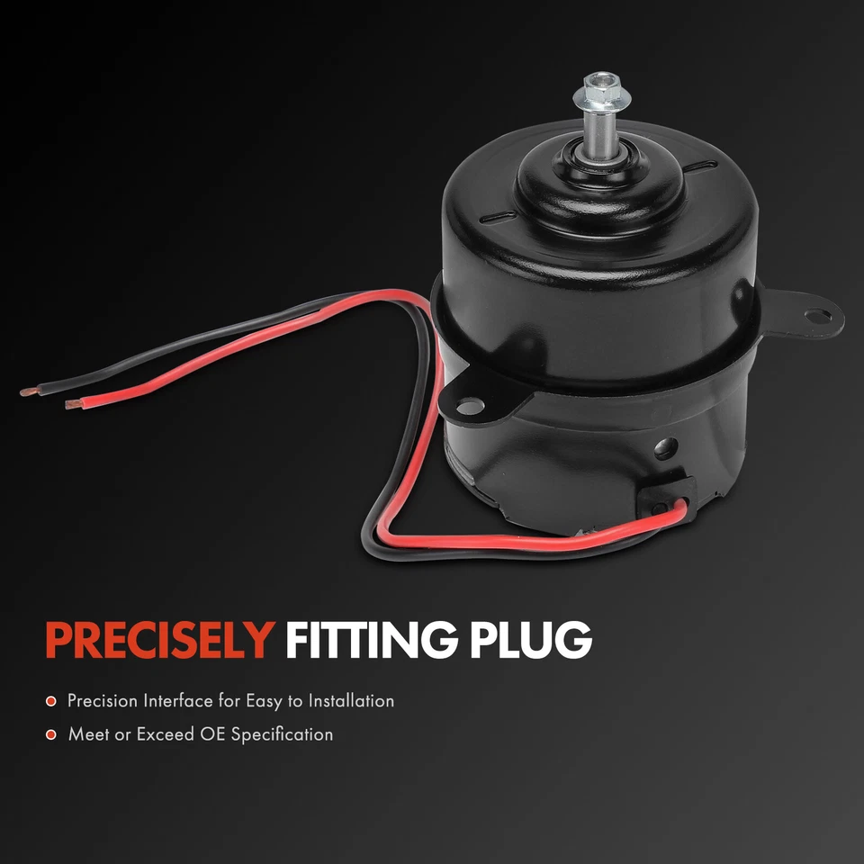 Motor de refrigeración del ventilador del radiador para Mazda Miata 1990 1991-1992 Nissan Sentra NX 200SX Foto 2 de 4