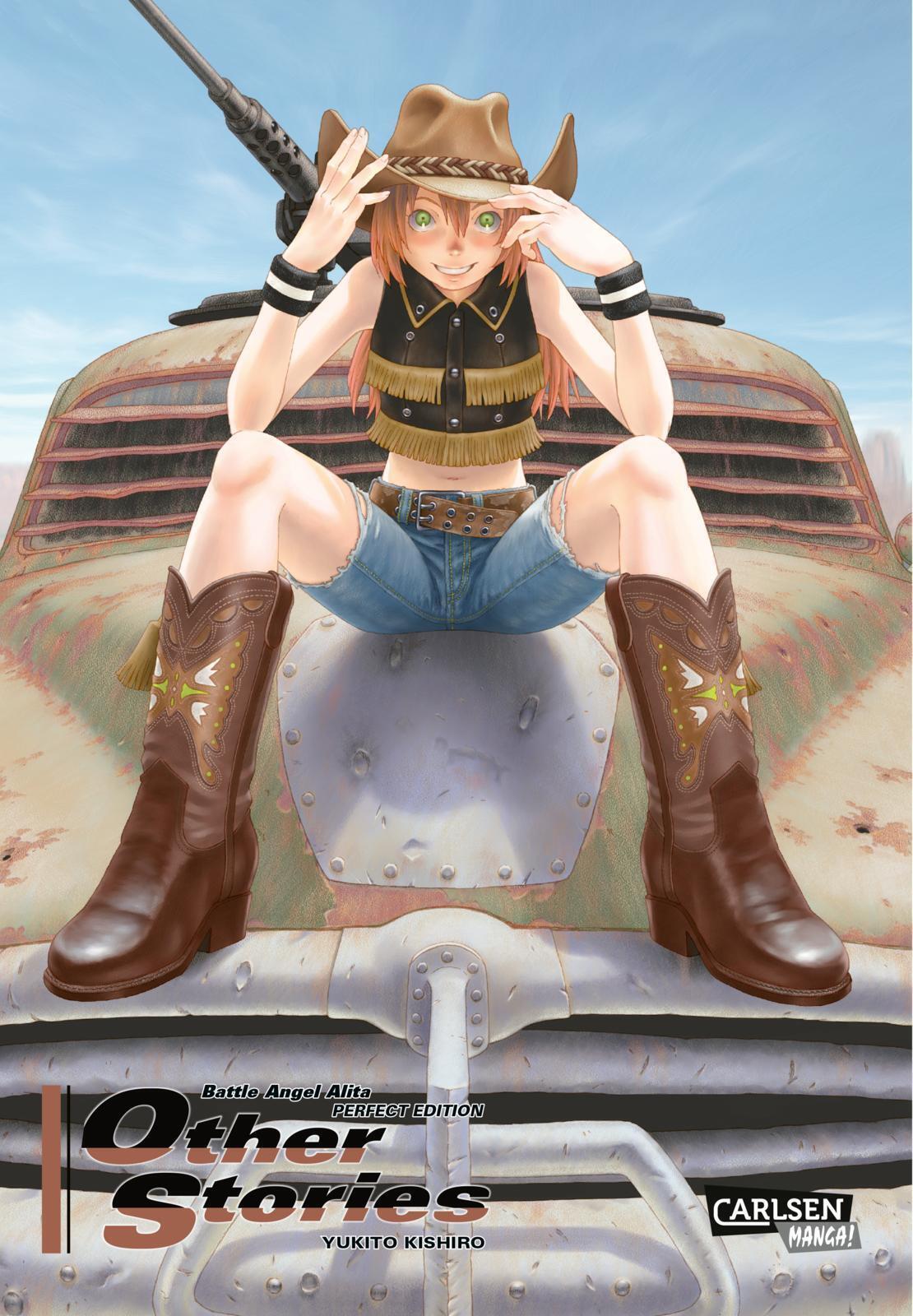 Thumbnail - Battle Angel Alita - Other Stories - Perfect Edition | Yukito Kishiro