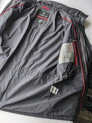 Victorinox Highlander Jacket Medium Black Used | eBay