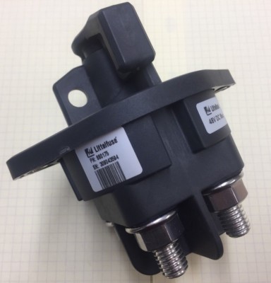 Cole Hersee Teil # 880175 Zweipolig - 500A Batterietrennschalter