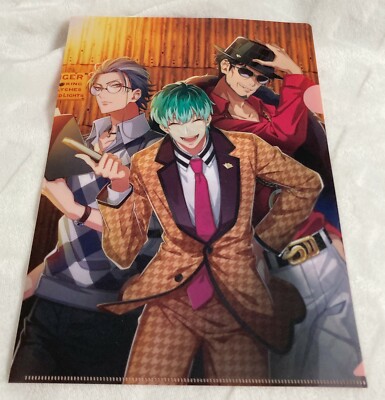 Hynosis Division Rap Battle Hypmic, Dotsuitare Hompo Osaka Division File Folder
