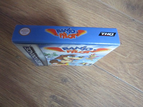 Juego Banjo Pilot Nintendo Gameboy Advance GBA Completo En Caja - Imagen 3 de 5