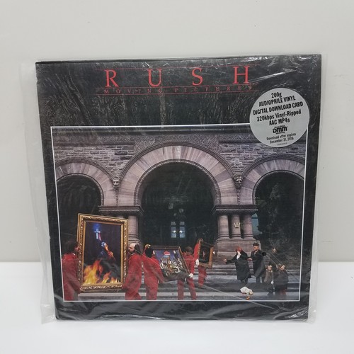 RUSH Moving Pictures Vinyl LP Album Record eBay