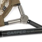 Carp Fishing XT Landing Net Carbon  42" 2 Piece Handle Coarse - Carper Tackle