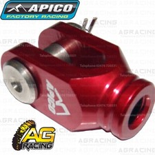 Apico Red Rear Brake Clevis For Kawasaki KX 85 Big Wheel 2002 Motocross Enduro