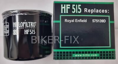 Royal Enfield 650 Interceptor 2019-2024 HiFlo Oil Filter HF515