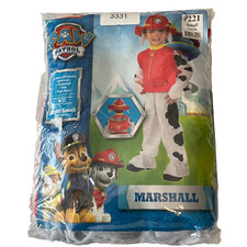 Paw Patrol Marshall Costume Kids Size S Multicolor