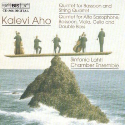 Sinfonia Lahti Chamb - Quintet for Bassoon & String Quartet [New CD]