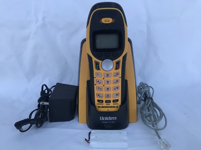 Uniden WXI477 GHz Digital Expandable Waterproof Cordless Phone