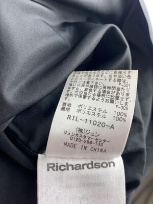 Richardson / Hiroji Kubota Coaches Jacket/ジャケット/L/ポリエステル/ブラック Black Richardson Coaches Jacket L Polyester by Hiroji Kubota | eBay