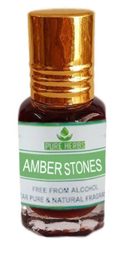 Piedras ámbar de hierbas puras Attar para unisex adecuadas para ocasiones y usos diarios - Imagen 10 de 13