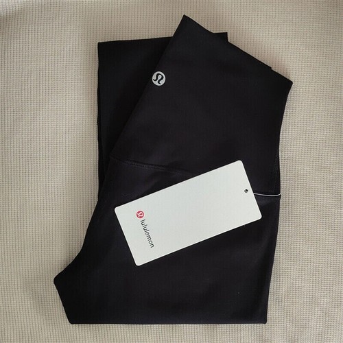 NWT Lululemon Align Pant Black High Rise 25" Yoga Sport Legging size 2 4 6 8 10