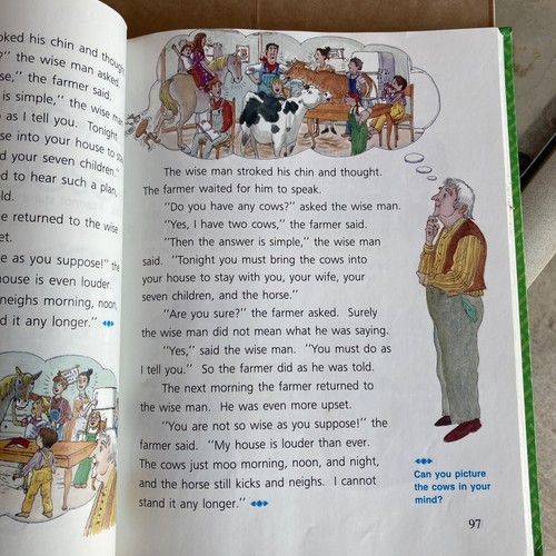 Gartentore Buch - Level 6 World of Reading Serie Hardcover - Homeschool - Bild 7 von 14
