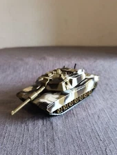 Wow Toyz Pull Back Army Armoured US Vehicle Metal Tank Militaria Military