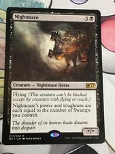 Nightmare [Foil] Prices | Magic 7th Edition | Magic Cards