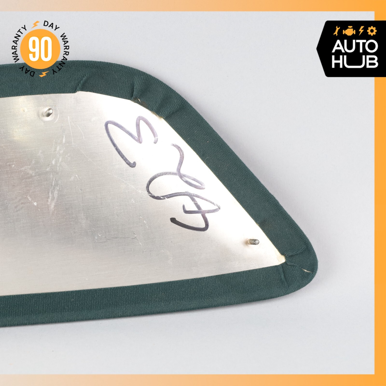 03-10 Bentley Continental GT Rear Right Side Door Panel Trim Panel Wood OEM 65k