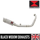 Yamaha MT125 14 -19 Low Level Full Exhaust System Round Silencer End Can 200SS