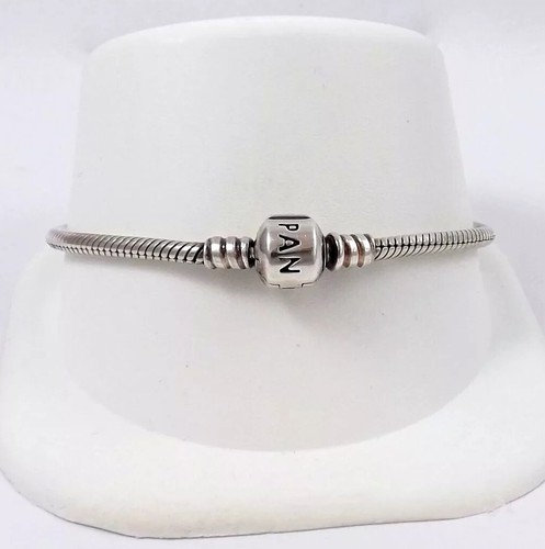 Pandora Sterling Silver Barrel Clasp 