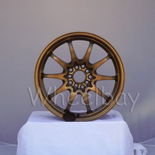 4 Pcs Rota Wheel Dpt 17x8 5x100 Or 5x114.3 48 73 Frsb