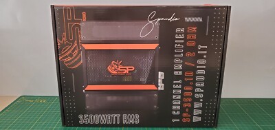 SP Audio SP-3500.1D-2 OHM 1Channel Amplifier _3_5
