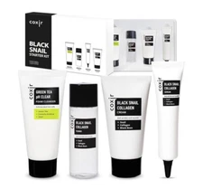 [coxir] BLACK SNAIL COLLAGEN STARTER KIT l Repairing&Firming | Black-3-Complex