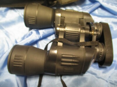 Fernglas , Power - Line , 8 m / 98800 m , 10 x 50 , Made in Russia 