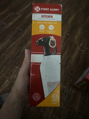First Alert Kitchen 2 lb Fire Extinguisher OSHA/US Coast Guard Agency Approval