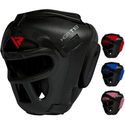 Boxing Headgear by RDX, MMA, Boxing Headguard for Muay Thai, Protective Gear