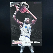 Shaq O'Neal David Robinson 1993-94 SKYBOX Face to Face FTF1 HOF NICE LOOK!!