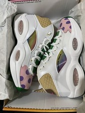 Allen Iverson Reebok Hasbro x Question Mid Candy Land Size 9.5