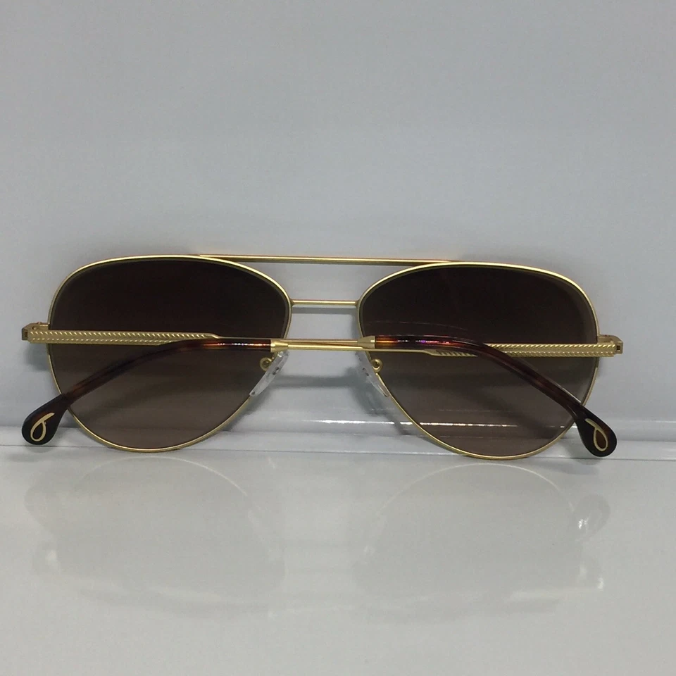 NUEVO EN CAJA Gafas de sol Paul Smith Angus V2 Oro Mate Aviador Foto 4 de 4
