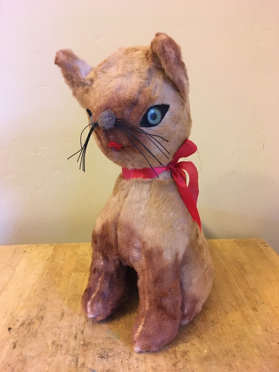 Vintage Disney D.C. Siamese That Darn Cat Plush 12