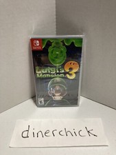 Luigi's Mansion 3 Rare MSE ESRB Variant - Nintendo Switch - Brand New 