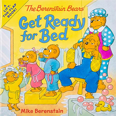 The Berenstain Bears Get Ready for Bed (Berenstain Bear - Paperback / softback N