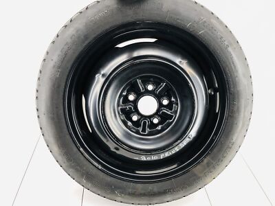 04-15 TOYOTA PRIUS EMERGENCY SPARE TIRE WHEEL J16X4T BRIDGESTONE