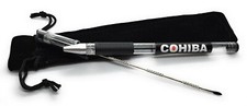 Herramienta potenciadora de dibujo de póker de cigarros Cohiba de precisión Perfect Draw y carrito de goma