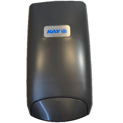 NEW Open Box ECOLAB BLACK NEXA CLASSIC MANUAL HAND HYGIENE DISPENSER 9202-3091