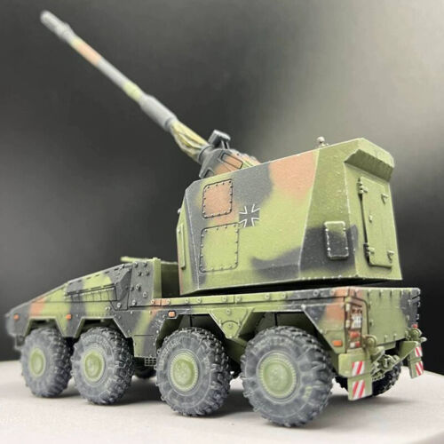 AM 1/72 Boxer tedesco veicolo blindato RCH 155mm modello finito obice - Foto 3 di 18