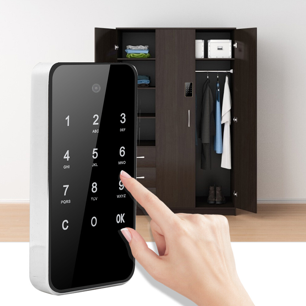Password Electronic Smart Lock Unlock Keyless Wardrobe File