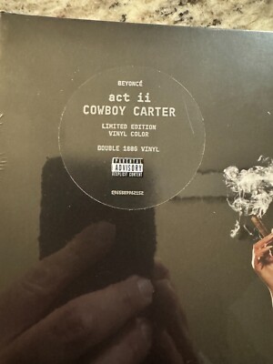 Beyoncé - Cowboy Carter - Ltd Edition Blue Vinyl 2LP Exclusive