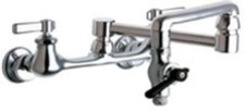 Chicago Faucet 517-GCABCP - 515 Series 1 hole wall-mounted pot  kettle filler