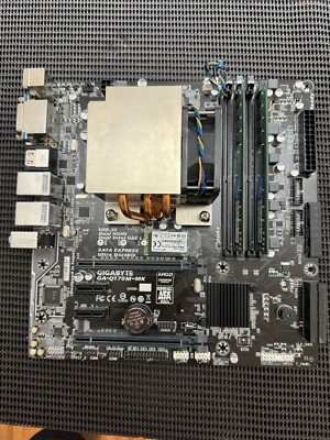 Gigabyte GA-Q170M-MK LGA 1151 DDR4 Desktop Motherboard