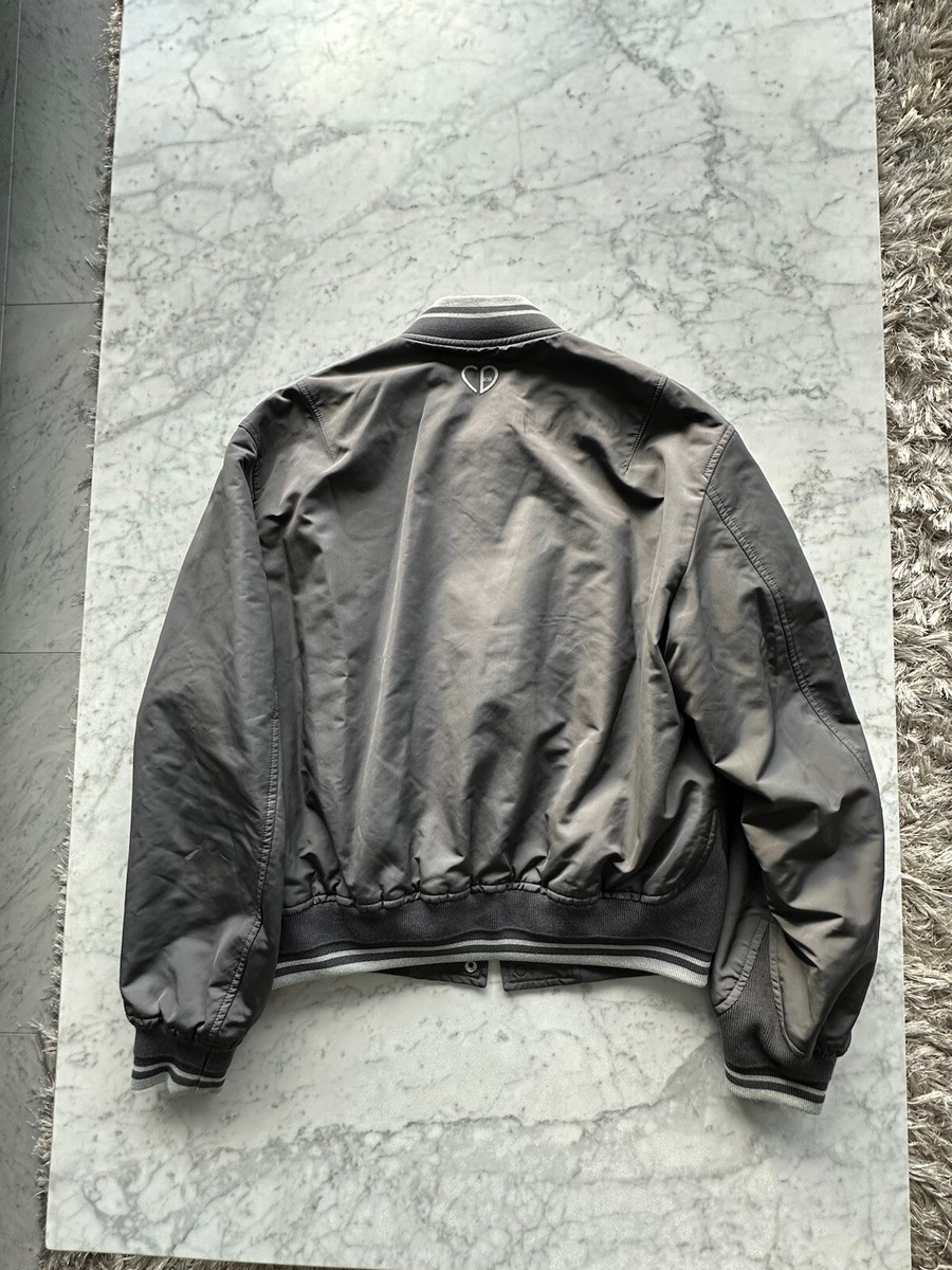 ジャケット・アウター vintage dior cotton cross bomber jacket vintage dior cotton cross bomber jacket