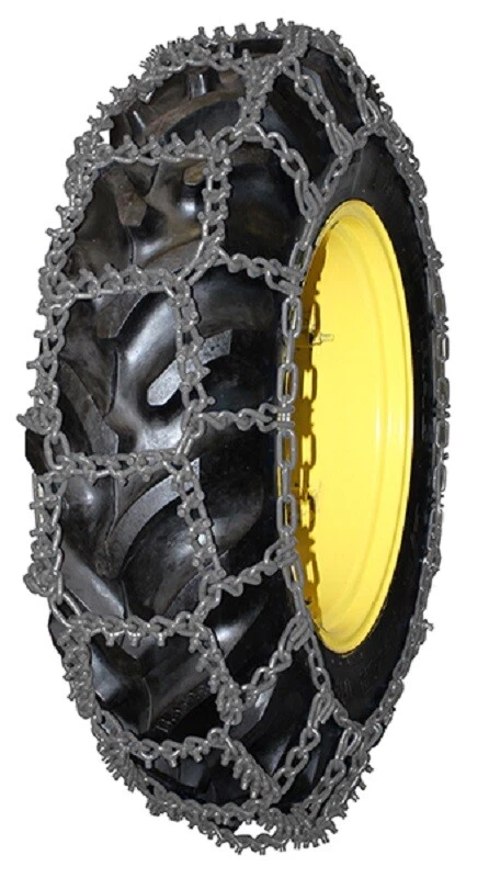Tractor clearance ice chains
