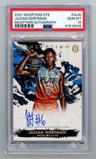 2021 Inception Jazian Gortman Inception Autograph Psa 10 023/200 #IAJG