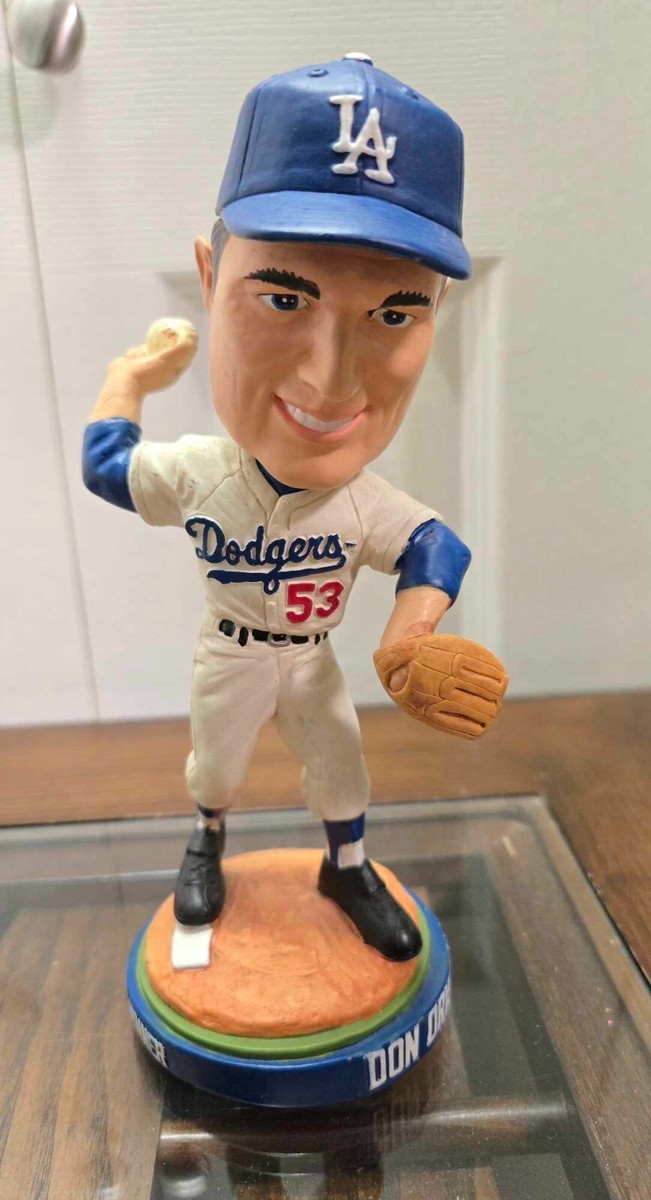 ドジャーズDon Drysdale 首振り人形 Los Angeles Dodgers 2004 Don Drysdale 1962 Cy Young Award Winner