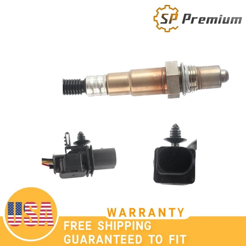 Sensores de oxígeno lambda O2 aguas arriba y aguas abajo 4 piezas para Volkswagen Eos R32 3.2 Foto 4 de 4