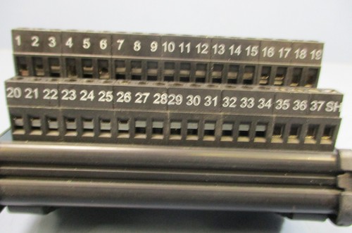 (Lot of 5) ASI IMDS37F Compact 37 Pin Interface Module - Picture 5 of 7
